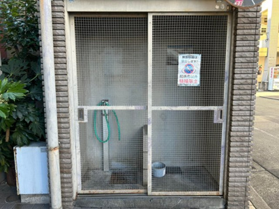 【その他共用部分】 | AKガーデン昭島 | ゴミ置場