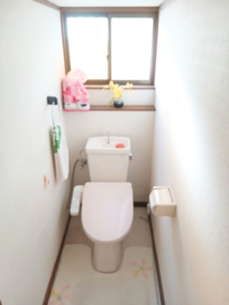 比企郡小川町東小川3丁目 中古戸建のトイレ