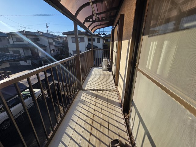 比企郡小川町東小川3丁目 中古戸建のバルコニー