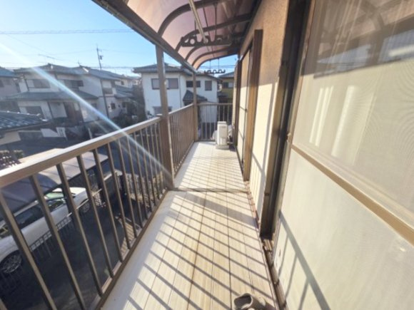 比企郡小川町東小川3丁目 中古戸建のバルコニー