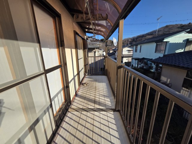 比企郡小川町東小川6丁目 中古戸建のバルコニー