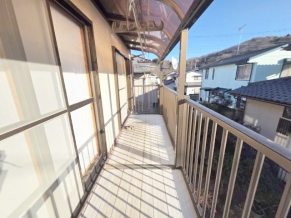 比企郡小川町東小川3丁目 中古戸建のバルコニー