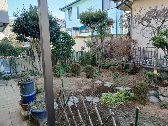 比企郡小川町東小川3丁目 中古戸建の庭