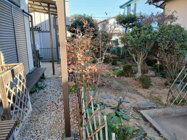 比企郡小川町東小川3丁目 中古戸建の庭