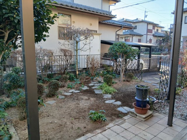 比企郡小川町東小川3丁目 中古戸建の庭