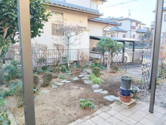 比企郡小川町東小川3丁目 中古戸建の庭