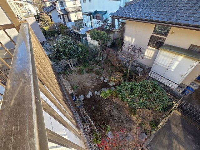 比企郡小川町東小川6丁目 中古戸建の庭