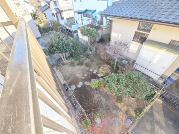 比企郡小川町東小川3丁目 中古戸建の庭