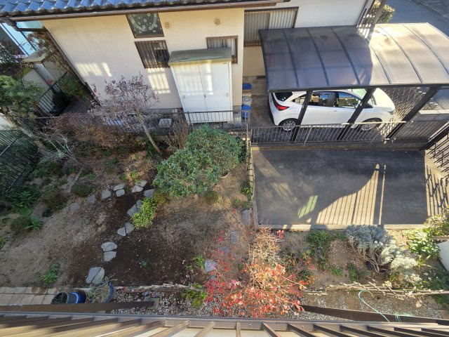 比企郡小川町東小川3丁目 中古戸建の庭