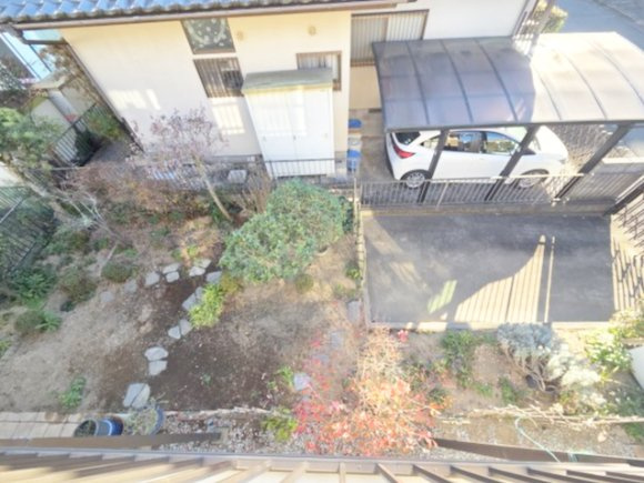比企郡小川町東小川3丁目 中古戸建の庭