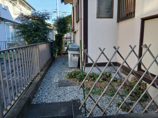 比企郡小川町東小川6丁目 中古戸建の庭