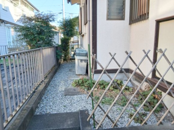 比企郡小川町東小川3丁目 中古戸建の庭