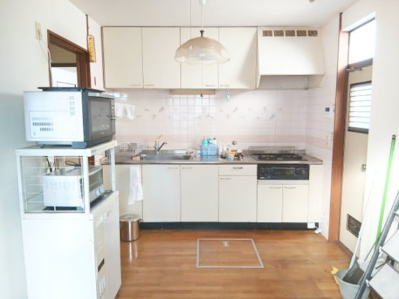 比企郡小川町東小川3丁目 中古戸建のキッチン