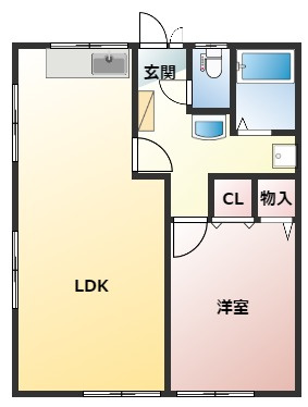 フェニックスＴＯＨＯの間取り