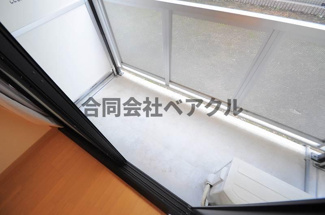 【バルコニー】 | レオパレス西ノ京円町