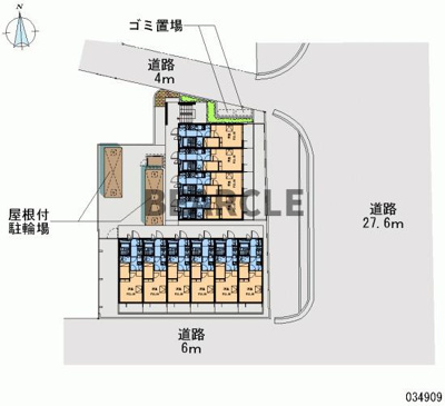 【駐車場】 | レオパレス西ノ京円町