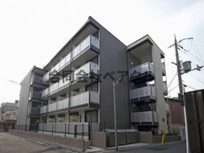 【外観】 | レオパレス西ノ京円町