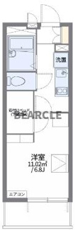 【間取り】 | レオパレス西ノ京円町