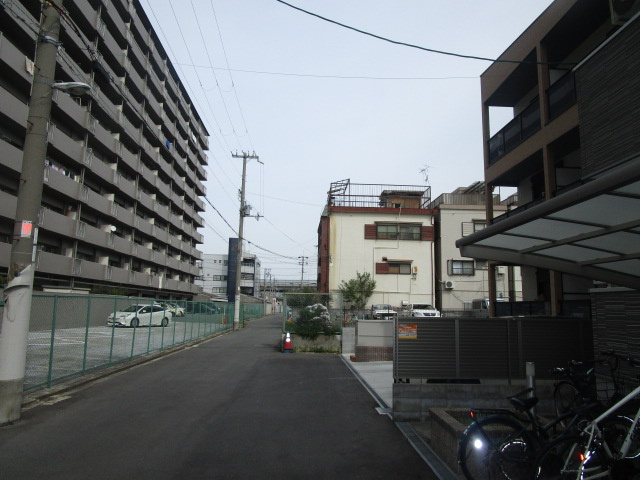 大阪市平野区加美南２丁目の一棟マンションの周辺