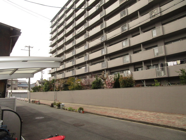 大阪市平野区加美南２丁目の一棟マンションの周辺