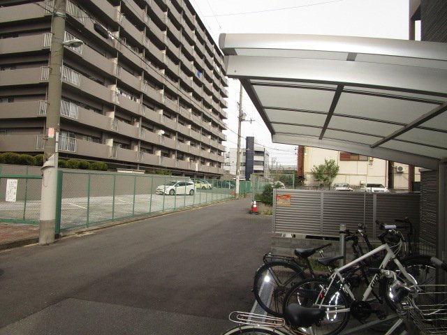 大阪市平野区加美南２丁目の一棟マンションの周辺