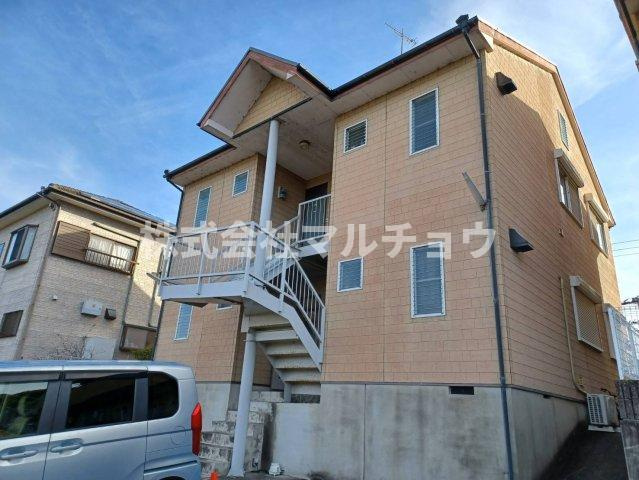 高瀬川ハイツBの外観|物件の外観です