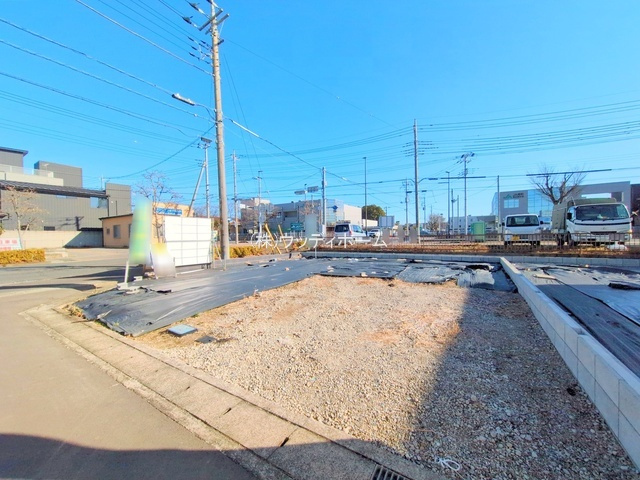 春日部市中央　新築一戸建て　1号棟