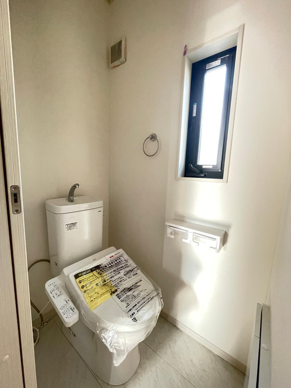 佐野市葛生西1丁目　新築戸建3のトイレ