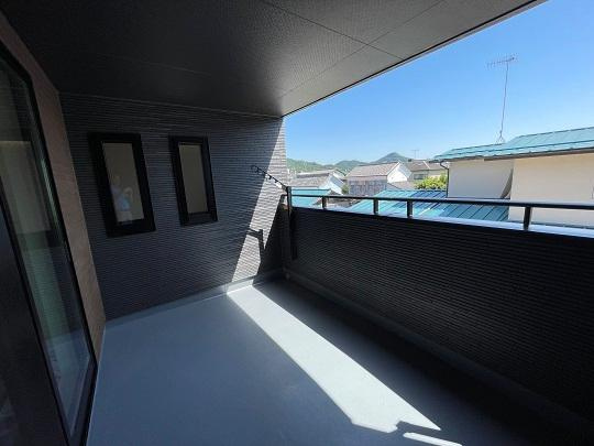 佐野市葛生西1丁目　新築戸建3のバルコニー