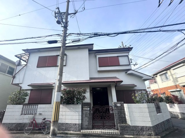 堺市西区草部　戸建の外観