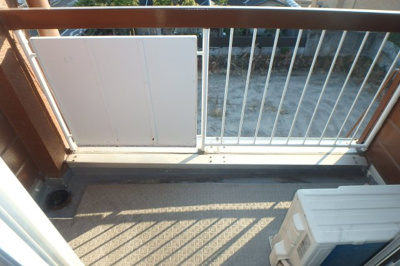 【バルコニー】 | 甲子園第三コーポラス