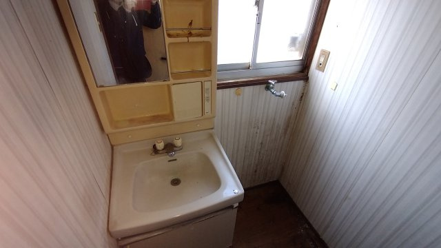 【洗面所】 | 田布施・麻郷