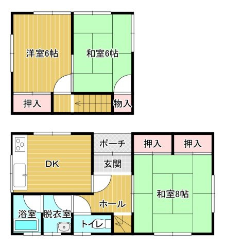 【間取り】 | 田布施・麻郷
