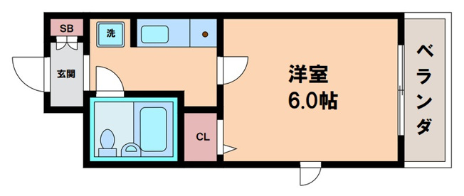 【間取り】 | エスリード天王寺