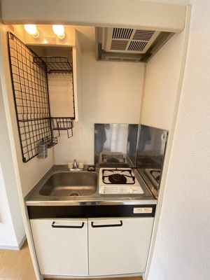 【キッチン】 | コーポ小栗