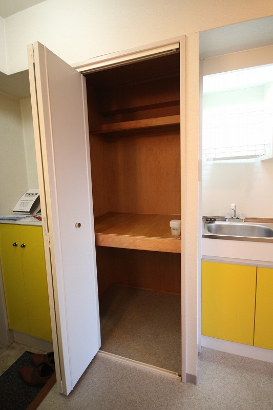 ラッフィナート有瀬の収納|※お部屋により仕様が異なる場合があります。