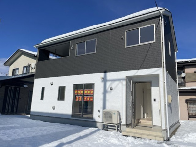 【外観】 | 寒河江市六供町建売住宅【2号棟】 | 現地外観写真