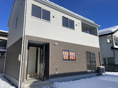 【外観】 | 寒河江市六供町建売住宅【3号棟】 | 現地外観写真