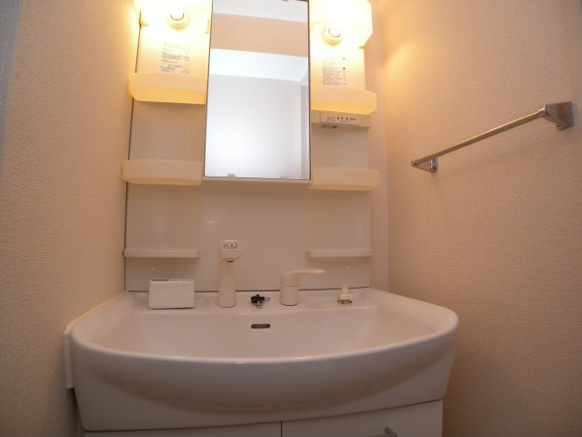 ピンツリーハイツⅢの洗面所