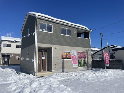 【外観】 | 寒河江市六供町建売住宅【4号棟】 | 現地外観写真