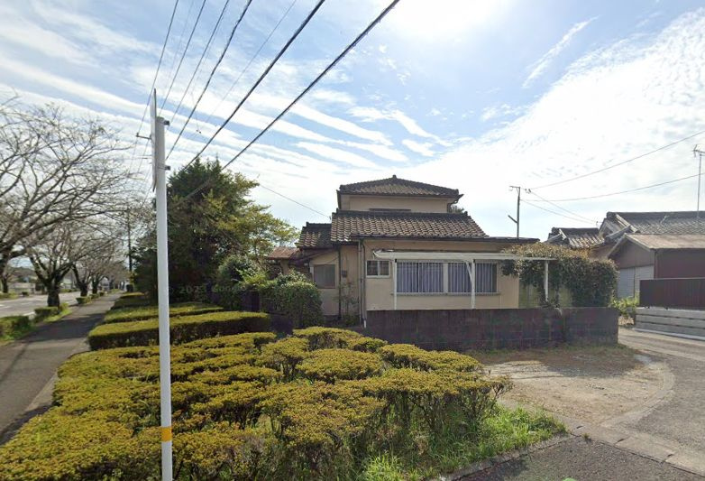 都城市南横市町の売地の外観