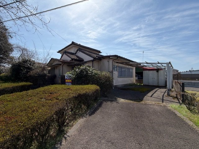 都城市南横市町の売地の外観