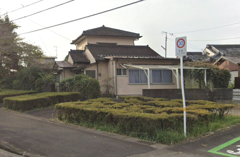 都城市南横市町の売地の外観