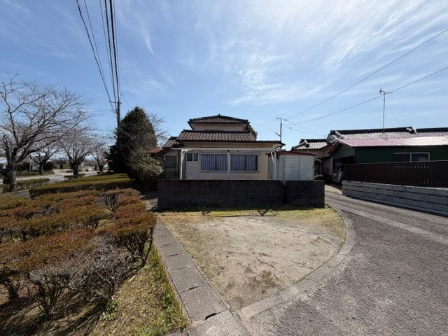 都城市南横市町の売地の外観