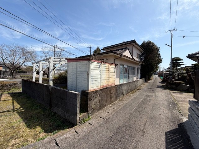 都城市南横市町の売地の外観