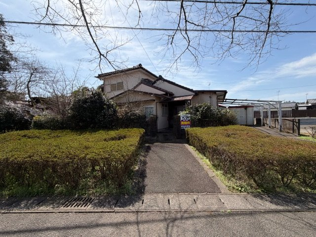 都城市南横市町の売地の外観