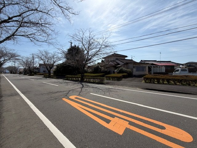 都城市南横市町の売地の周辺