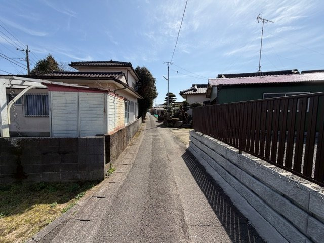 都城市南横市町の売地の周辺