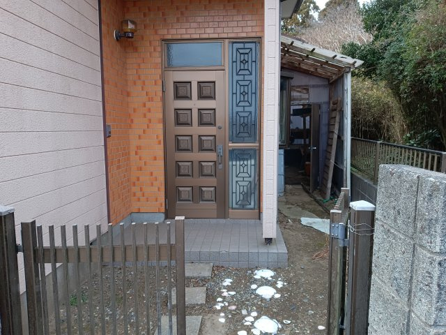 【玄関】 | 山武市富口　中古戸建