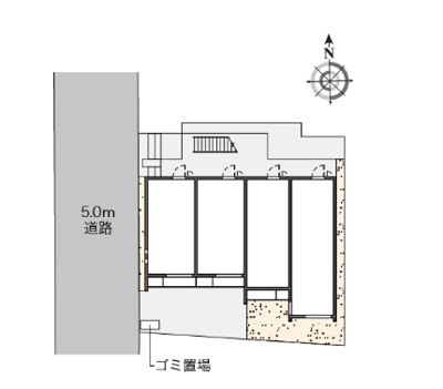 【地図】 | ブルーコーポⅡ